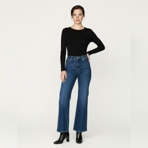 Abercrombie & Fitch High Waist Super flare Jeans Y2K 00 XS